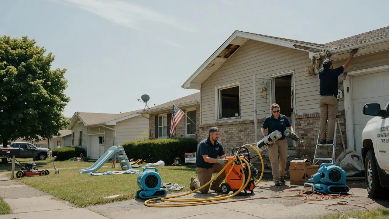 Water Damage Restoration in Telferner, TX near me